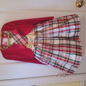 Lil girls holiday dress